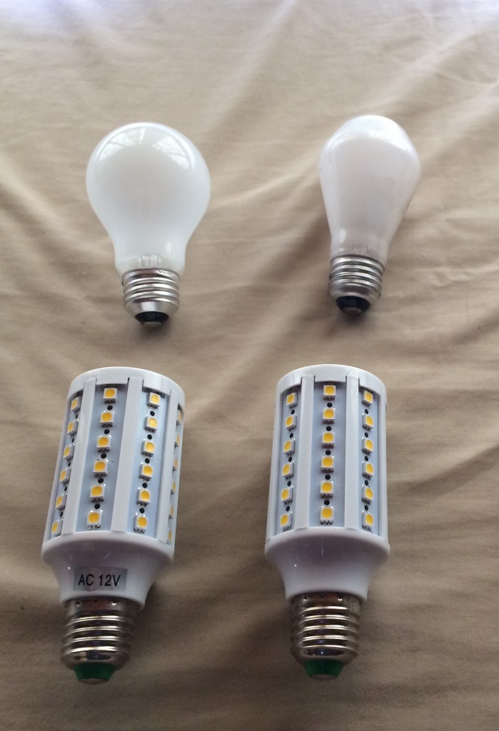 12vDC and 110VAC LED Replacments
