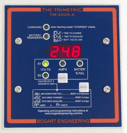 TriMetric 2030A Battery Monitor