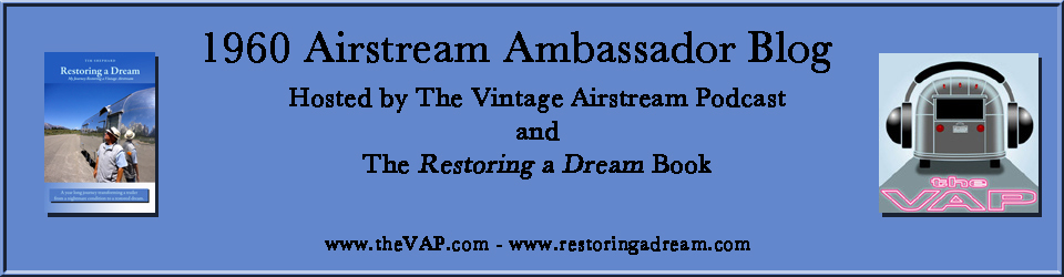 1960 Airstream Ambassador Blog!
